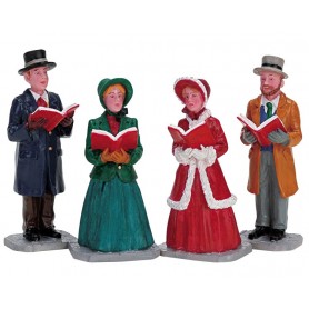 LEMAX CHRISTMAS HARMONY, SET OF 4 72403