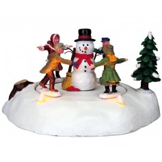LEMAX THE MERRY SNOWMAN 84776