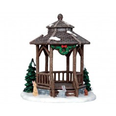 LEMAX WINTER GAZEBO 43084