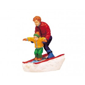 LEMAX FATHER & SON SKIING 62169