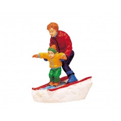 LEMAX FATHER & SON SKIING 62169