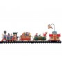 LEMAX THE STARLIGHT EXPRESS, SET OF 17 04232