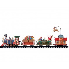 LEMAX THE STARLIGHT EXPRESS, SET OF 17 04232