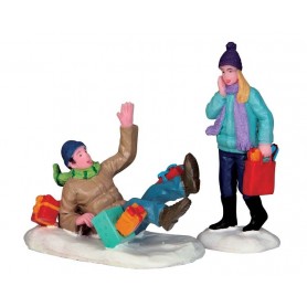 LEMAX SHOPPING DATE, SET OF 2