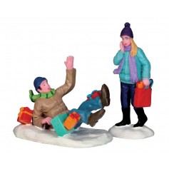LEMAX SHOPPING DATE, SET OF 2