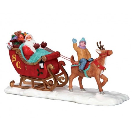 LEMAX SANTA'S SLEIGH 53210