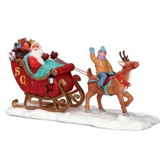 LEMAX SANTA'S SLEIGH 53210