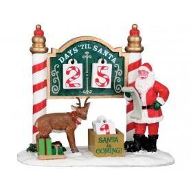 LEMAX CHRISTMAS COUNTDOWN 53208