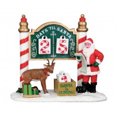 LEMAX CHRISTMAS COUNTDOWN 53208