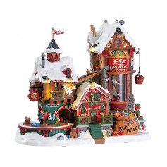 LEMAX ELF MADE TOY FACTORY 75190