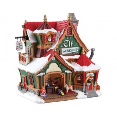 LEMAX THE ELF WORKSHOP 75291