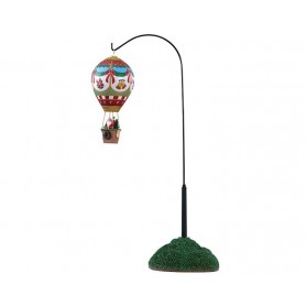 LEMAX HOLIDAY CHEER HOT AIR BALLOON 84389