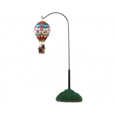 LEMAX HOLIDAY CHEER HOT AIR BALLOON 84389