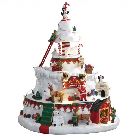 LEMAX NORTH POLE TOWER 84348