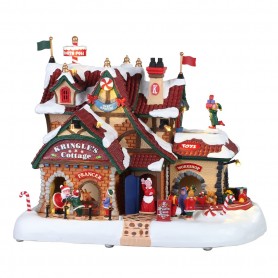 LEMAX KRINGLE'S COTTAGE 95462
