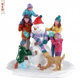 LEMAX SNOWMAN TEAMWORK 03511