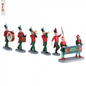 LEMAX CHRISTMAS ON PARADE, SET OF 6 03515