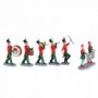 LEMAX CHRISTMAS ON PARADE, SET OF 6 03515