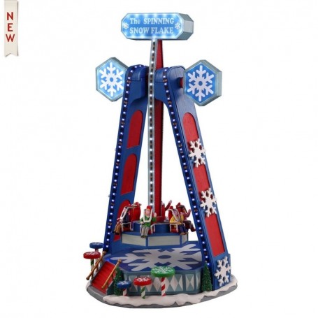 LEMAX THE SPINNING SNOWFLAKE 04737