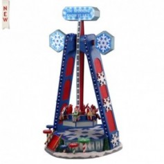 LEMAX THE SPINNING SNOWFLAKE 04737