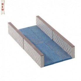 LEMAX CANAL WALL, SET OF 10 04764