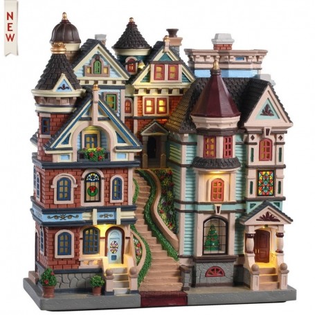 LEMAX HOUSES ON A HILL 05617