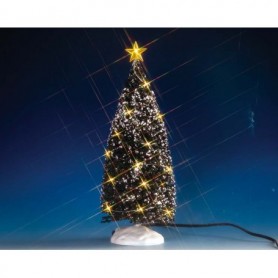 LEMAX EVERGREEN TREE WITH 24 CLEAR LIGHT 74264