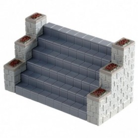 LEMAX STAIRCASE, SET OF 3 84387