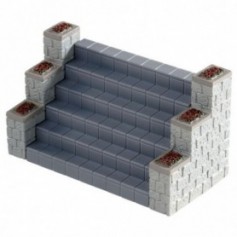 LEMAX STAIRCASE, SET OF 3 84387