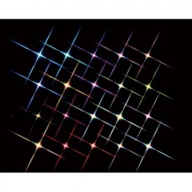 LEMAX SUPER BRIGHT 20 MULTI COLOR FLASHING LIGHT STRING 84384