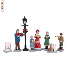 LEMAX BAILY'S MUSIC SCHOOL CAROLERS, SET OF 8 02949