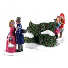 LEMAX SKATING ROMANCE, SET OF 2 03525