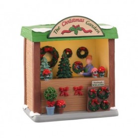 LEMAX THE CHRISTMAS GARDEN, B/O (3V) 04744