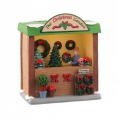 LEMAX THE CHRISTMAS GARDEN, B/O (3V) 04744