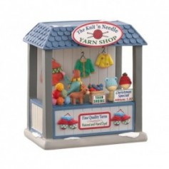 LEMAX THE KNIT 'N NEEDLE YARN SHOP, B/O (3V) 04760