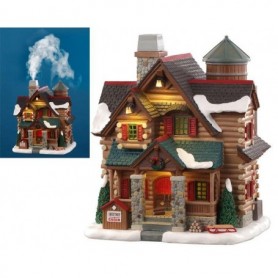 LEMAX CHESTNUT CABIN 05641