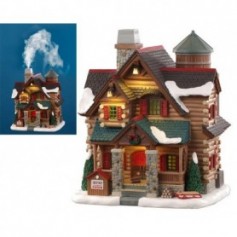 LEMAX CHESTNUT CABIN 05641