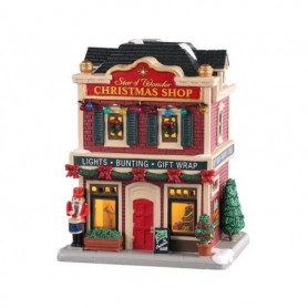 LEMAX STAR OF WONDER CHRISTMAS SHOP 05646