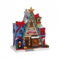 LEMAX NANCY'S CHRISTMAS BOUTIQUE, B/O LED 05696