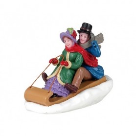 LEMAX VICTORIAN TOBOGGAN RIDE 12033