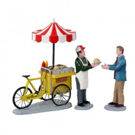 LEMAX TACO CART, SET OF 3 12042