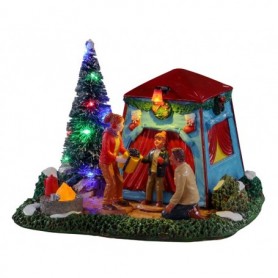 LEMAX THE FESTIVE OUTDOORS, B/O (4.5V) 14840