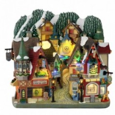 LEMAX HINTERLAND HOLIDAY, B/O (4.5V) 15738