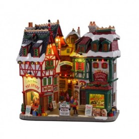 LEMAX CHRISTMAS CITY, B/O (4.5V) 15739