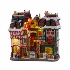 LEMAX CHRISTMAS CITY, B/O (4.5V) 15739