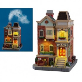 LEMAX WESTER ST. ROW HOUSE (SMOKING), WITH 4.5V ADAPTOR 15744