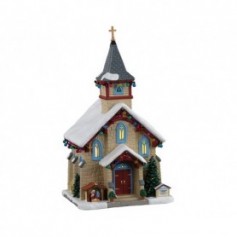 LEMAX ST. BERNARD CHAPEL, B/O LED 15750
