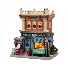 LEMAX EAST VILLAGE BARBER SHOP, B/O LED 15771