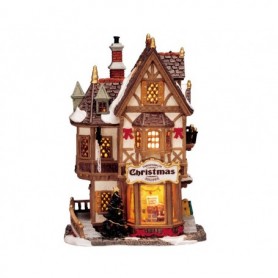 LEMAX TANNENBAUM CHRISTMAS SHOPPE 35845