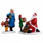 LEMAX PRESENTS FROM SANTA, SET OF 2 42245